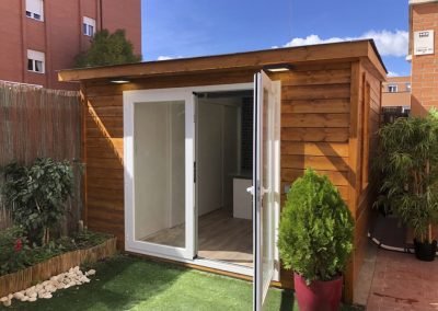 CASETAS DE JARDÍN Construimos casetas de jardín sin mantenimiento