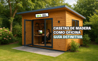 Consejos para Caseta de Jardín como Oficina